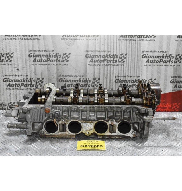 Καπάκι Μηχανής (Κεφαλάρι) Toyota Avensis 1.6cc VVTI 3ZZ 2001-2007