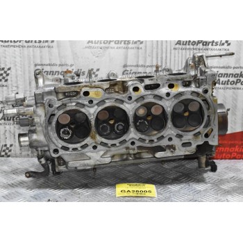 Καπάκι Μηχανής (Κεφαλάρι) Toyota Avensis 1.6cc VVTI 3ZZ 2001-2007