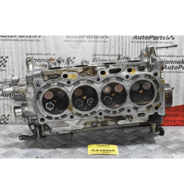 Καπάκι Μηχανής (Κεφαλάρι) Toyota Avensis 1.6cc VVTI 3ZZ 2001-2007