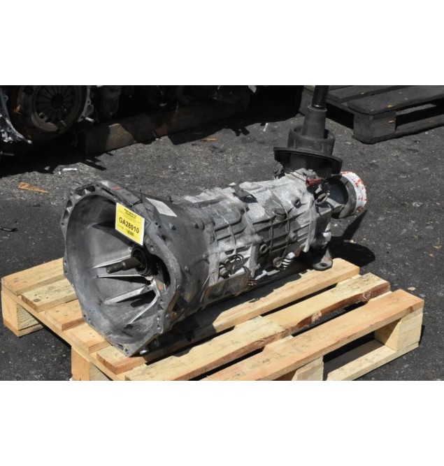 Χειροκίνητο Σασμάν Isuzu D-Max 2.5 4JK1 / 3.0 4JJ1 2WD 2007-2012