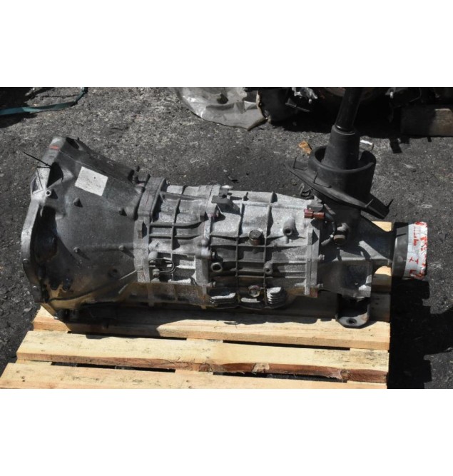 Χειροκίνητο Σασμάν Isuzu D-Max 2.5 4JK1 / 3.0 4JJ1 2WD 2007-2012