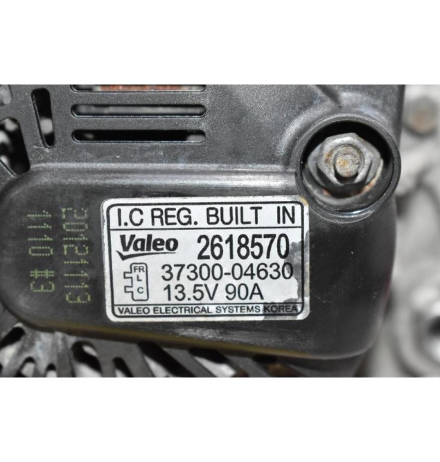 Δυναμό Kia Picanto Hyundai i10 1.0 G3LA 2011-2017 37300-04630 90A