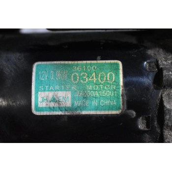 Μίζα Kia Picanto - Hyundai i10 1.0 G3LA 2011-2017 36100-03400