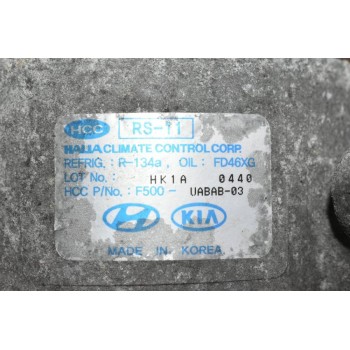Κομπρεσέρ Aircondition - A/C Kia Picanto G3LA 2004-2008 F500-UABAB-03