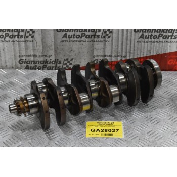 Στρόφαλος Μηχανής / Κινητήρα Volkswagen Golf 1.6 FSI BLF 2002-2009