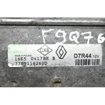Μίζα Renault Trafic / Opel Vivaro / Nissan Primastar 1.9cc F9Q U760 2002-2006 D7R44 7700116260D