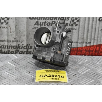 Πεταλούδα Γκαζιού Kia Picanto Hyundai i10 1.0 G3LA 2011-2017 35100-04220