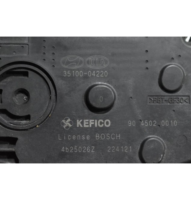 Πεταλούδα Γκαζιού Kia Picanto Hyundai i10 1.0 G3LA 2011-2017 35100-04220