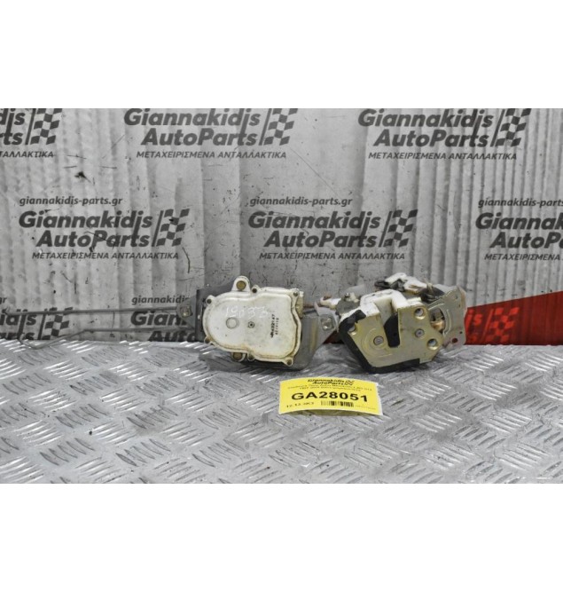 Κλειδαριά Πίσω Δεξιά Mitsubishi L200 K74 1997-2005 (Ηλεκτρομαγνητική)