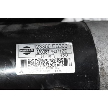 Μίζα Nissan Navara D40 YD25 2005-2010 23300-EB300