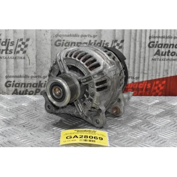 Δυναμό Skoda Octavia - Audi A3 2.0 TFSI 200PS BWA 2007-2010 06F903023F 14V 140A