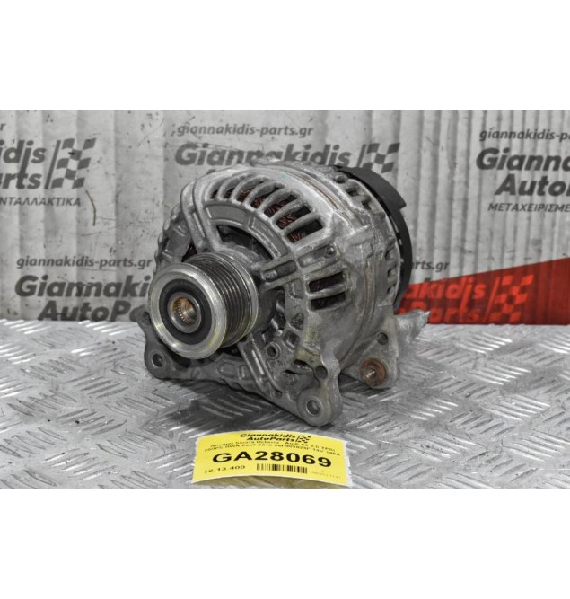 Δυναμό Skoda Octavia - Audi A3 2.0 TFSI 200PS BWA 2007-2010 06F903023F 14V 140A