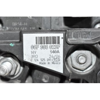 Δυναμό Skoda Octavia - Audi A3 2.0 TFSI 200PS BWA 2007-2010 06F903023F 14V 140A