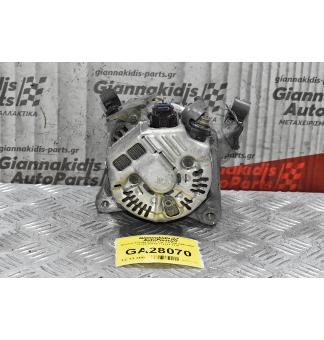 Δυναμό Toyota RAV4 1AZ 2.0 90A 2001-2005 27060-28110 102211-2120