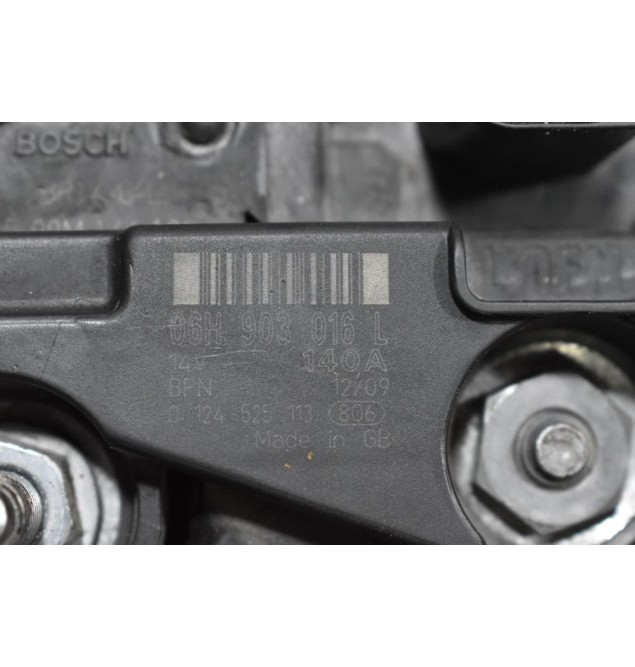 Δυναμό Audi A4 1.8 CDH 2008-2012 06H903016L 0124525113 140A