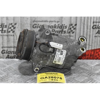 Κομπρεσέρ Aircondition - A/C Opel Zafira 1.8 16V-Astra H 1.8 Z18XER 2004-2010 DELPHI 13124750