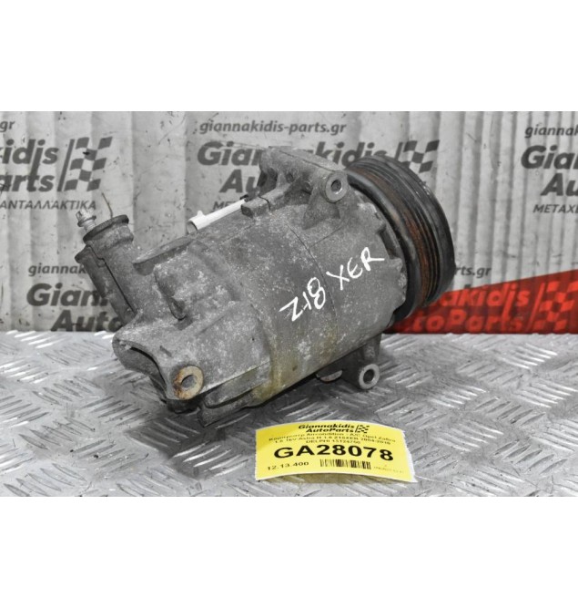 Κομπρεσέρ Aircondition - A/C Opel Zafira 1.8 16V-Astra H 1.8 Z18XER 2004-2010 DELPHI 13124750