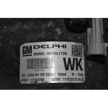 Κομπρεσέρ Aircondition - A/C Opel Zafira 1.8 16V-Astra H 1.8 Z18XER 2004-2010 DELPHI 13124750