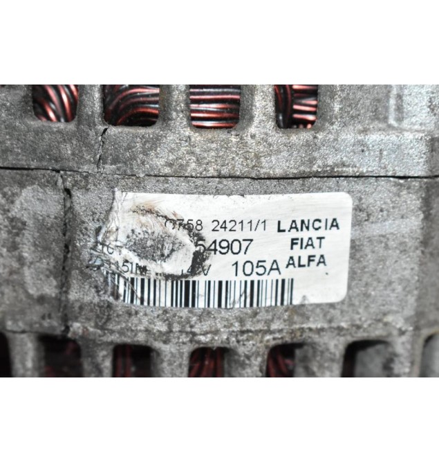 Δυναμό Fiat Doblo 1.3 Multijet 54907 105A  263A2000 2010-2015