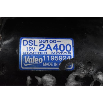 Μίζα Hyundai i 20 1.1 CRDi 75HP D3FA 2010-2015 36100-2A400