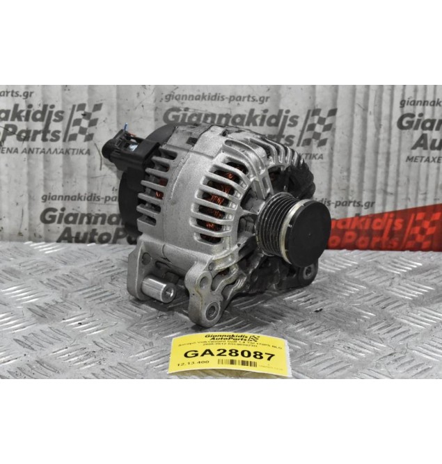 Δυναμό Audi A3 1.4 TSI/FSI 110A 2006-2012 03C903023G (Volkswagen Golf / Jetta / Touran / Passat / Seat Ibiza Toledo Altea / Skoda Octavia Fabia) (BMY BLG CAX)