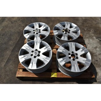 Ζάντες 4άδα Nissan Navara D40 17''x7'' 6Χ114.3 2005-2010