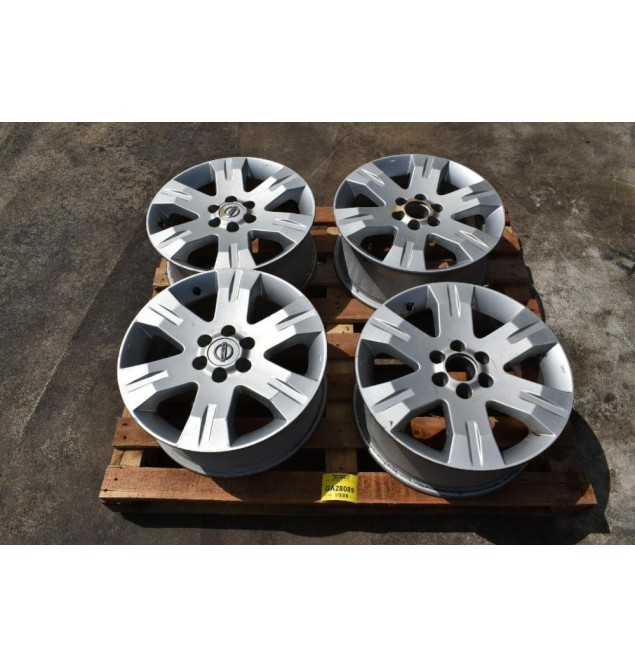 Ζάντες 4άδα Nissan Navara D40 17''x7'' 6Χ114.3 2005-2010
