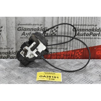 Κλειδαριά Nissan Navara D40 2005-2015 (Πισω Αριστερη,3 pins)