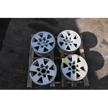 Ζάντες 4άδα Mazda B2500 / Ford Ranger 15''x7'' 6Χ139 1998-2005