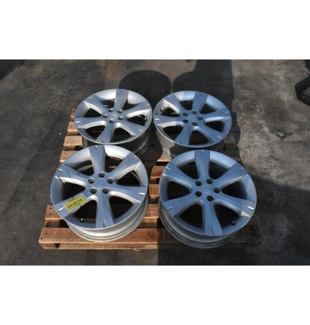 Ζάντες Subaru Forester 17''x7'' 5Χ100 2006-2013