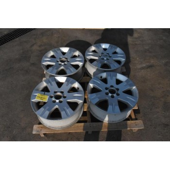 Ζάντες 4άδα Nissan Navara D40 17''x7'' 6Χ114.3 2005-2010