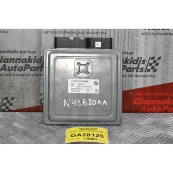 Εγκέφαλος Bmw 320 E90 143ps N43B20A 2005-2010 7599881 DME 5WK93729 MSD81.2