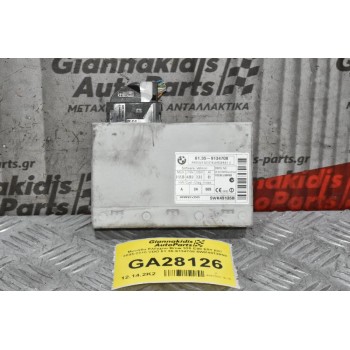 Μονάδα Ελέγχου Bmw 320 E90 E91 E87 2005-2010 VDO 61.35-9134708 5WK491385B