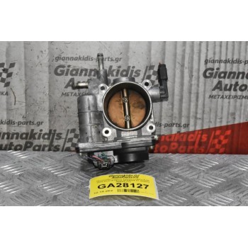 Πεταλούδα Γκαζιού Subaru Legacy EJ20 2004-2010 HITACHI SERA526-01 G82072 RME60-310 (Σπασμένο Ποτενσιόμετρο)