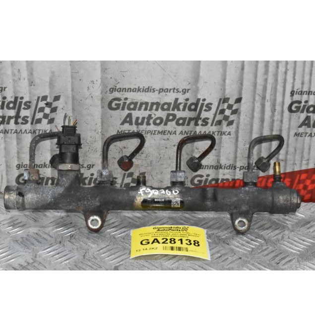 Μπεκιέρα-Φλογέρα Renault Trafic / Opel Vivaro 1.9 F9QU760 2001-2009 BOSCH 0445214065 8200330912