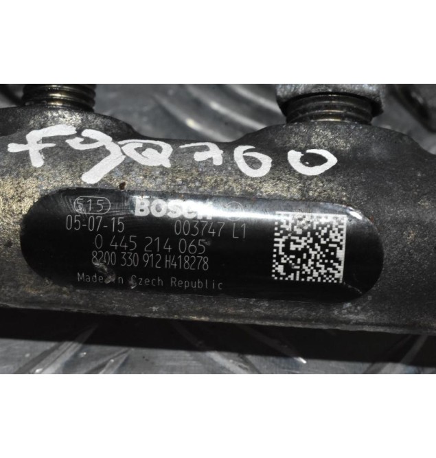 Μπεκιέρα-Φλογέρα Renault Trafic / Opel Vivaro 1.9 F9QU760 2001-2009 BOSCH 0445214065 8200330912