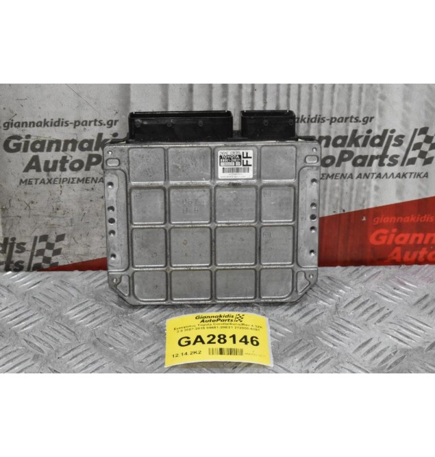 Εγκέφαλος Toyota Corolla/Auris/Rav 4 3ZR 2.0 2007-2015 89661-28E21 212000-6051