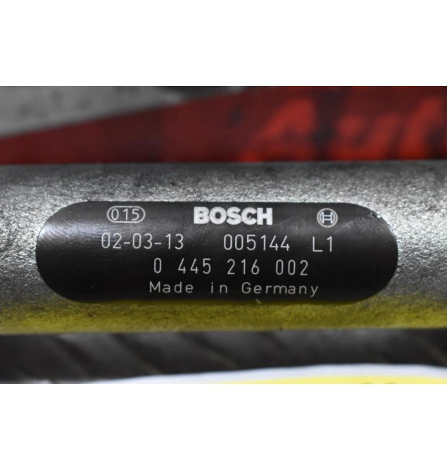 Μπεκιέρα-Φλογέρα Bmw X5 3.0 Turbo Diesel 306D1 M57D30 2001-2005 BOSCH 0445216002