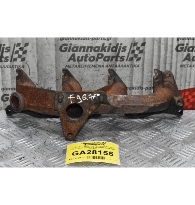 Χταπόδι / Πολλαπλή Εξαγωγής Renault Trafic / Opel Vivaro 1.9 F9QU760 2001-2009 091430