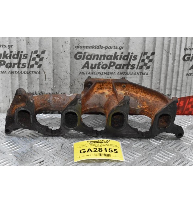 Χταπόδι / Πολλαπλή Εξαγωγής Renault Trafic / Opel Vivaro 1.9 F9QU760 2001-2009 091430