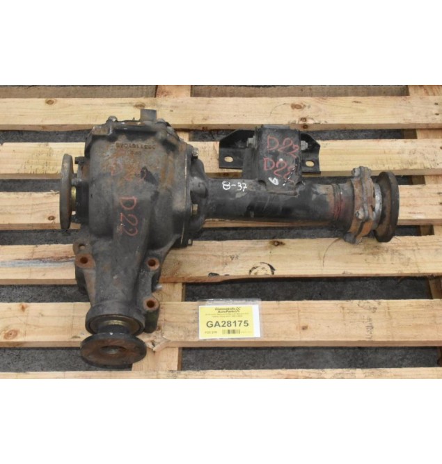 Διαφορικό Μπροστά Nissan Navara D22 133PS YD25 8X39 2001-2005