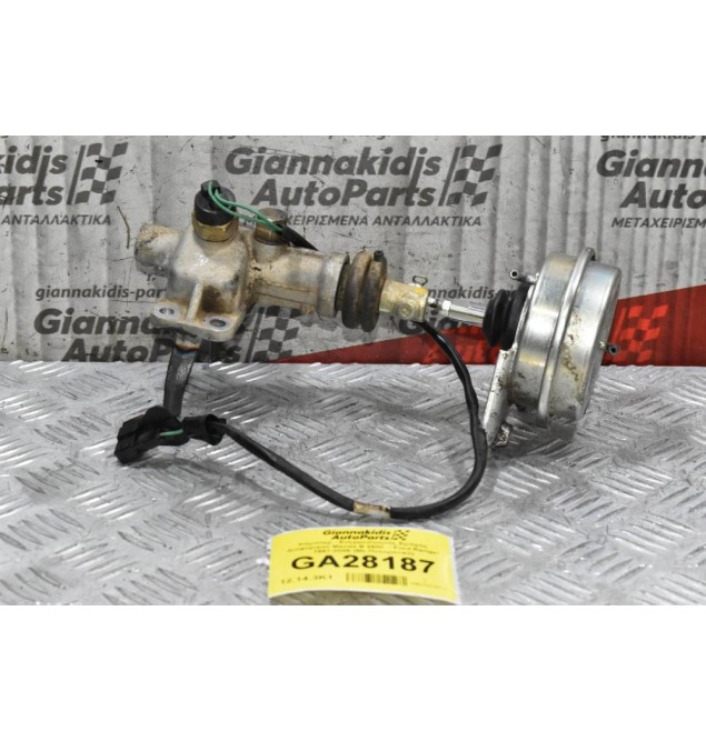 Κόμπλερ - Ενεργοποιητής Εμπρός Διαφορικού Mazda B 2500  - Ford Ranger 1997-2005 (Με Πνευματικό)