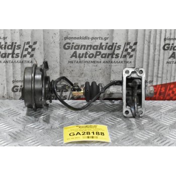 Κόμπλερ - Ενεργοποιητής Εμπρός Διαφορικού Mazda B 2500  - Ford Ranger 1997-2005 (Με Πνευματικό)