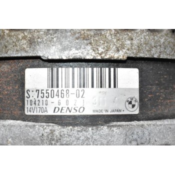 Δυναμό Bmw N43B20 - N43B16 2005-2010 7550468-02 104210-6021 170A