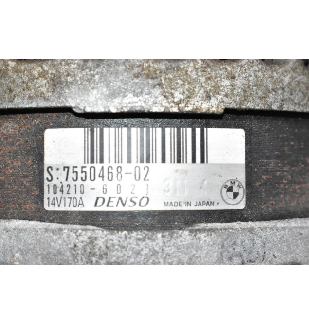 Δυναμό Bmw N43B20 - N43B16 2005-2010 7550468-02 104210-6021 170A