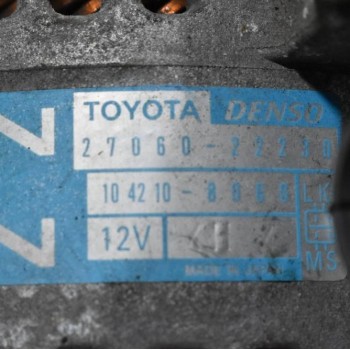 Δυναμό Toyota Avensis T25 1ZZ 2003-2008 27060-22230