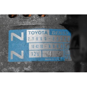 Δυναμό Toyota Avensis T25 1ZZ 2003-2008 27060-22230