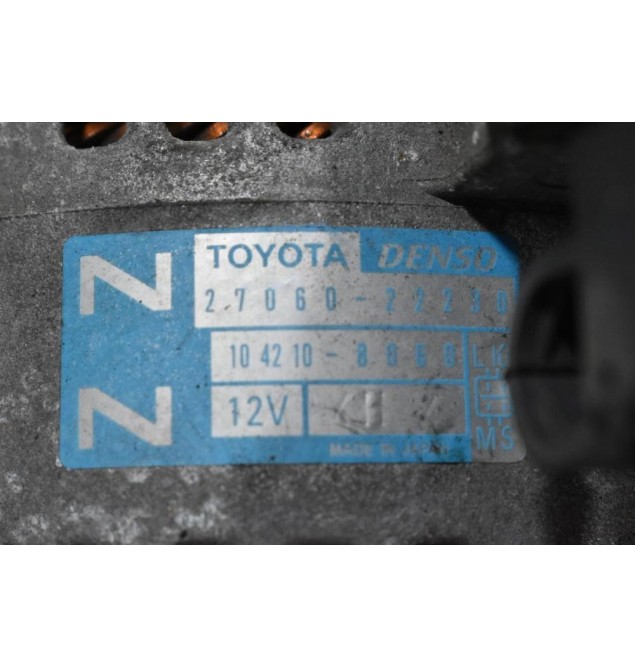 Δυναμό Toyota Avensis T25 1ZZ 2003-2008 27060-22230