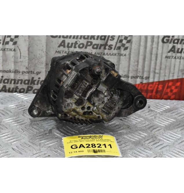 Δυναμό Mitsubishi L200 2.5 DID 4D56U Safari 2005-2012 1800A007 A5TG0491ZT 90A