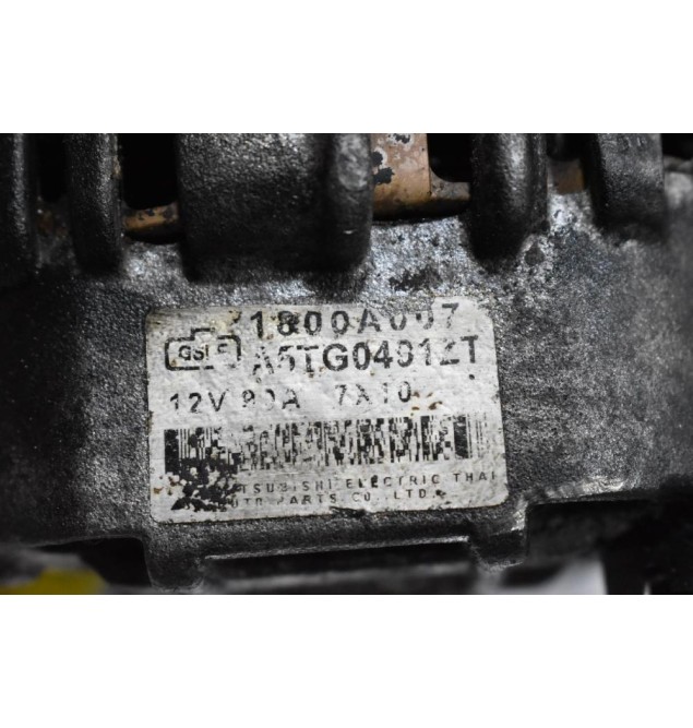 Δυναμό Mitsubishi L200 2.5 DID 4D56U Safari 2005-2012 1800A007 A5TG0491ZT 90A